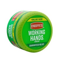 OKeeffes 오킵스 워킹 핸드크림 6.8 oz 12팩, 1 - Pack OKeeffes