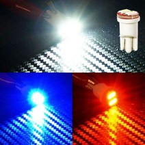 2발 24V 12V 5730 LED전구 차량용 순정형전구 T10타입, 상품선택, 24V_블루LED