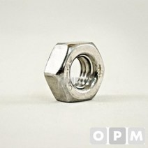 [가성비 최고]스텐레스 40EA OPM M4 육각너트 - YS21AU11