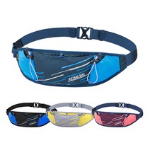 오니지 AONIJIE 아웃도어 힙색 등산 트레킹 웨이스트백 클레버 H2, 블랙