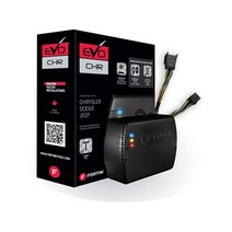 Fortin EVOCHRT4 독립형 추가 원격 시동 자동차 스타터 시스템 크라이슬러 닷지 지프 포빅 스마트 키 차량용, Black