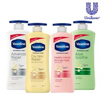 [바세린] NEW 바디로션 400ml 1+1, 선택1:어드밴스드 / 선택2:드라이스킨