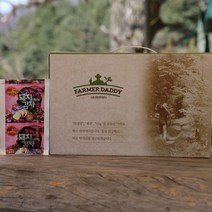 파머대디 강원도 자색 돼지감자즙 100ml 30포 50포 돼지감자진액 돼지감자엑기스 효능