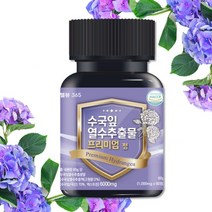 헬뷰365 고함량 수국잎 열수 추출물 프리미엄정 1000mg 단품, 60정, 1통, 60정