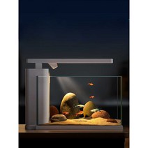 가정용 물고기 수조 금붕어 물고기 어항 수족관, Stone패키지 46x25x33.8cm
