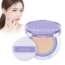메리쏘드 릴커버 프루프 쿠션, 02. 내추럴 베이지 1개+(증정)지우다크 데이