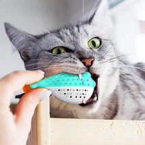 봄사장 고양이 이갈이 캣잎사탕 치석제거 행동유발 장난감, 1개