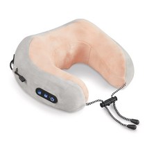 엑토 무선 목베개 안마기 휴대용 목마사지기, HMS-09