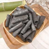 [남도드림] 천기누설 장흥 수제 대나무 숯 캠핑 1kg, 단품