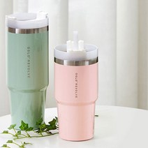 오슬로 리볼브텀블러 900ml 600ml 6color (보온보냉 4계절사용), 그린