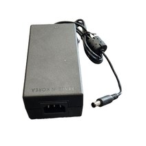 DC24V2A DC잭 5.5PIN 48와트 3구접지 노트북모니터 CCTV 어댑터, 어댑터 DC 24V 2A