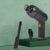 핸드 헬드 자동차 진공 청소기 충전식 12000Pa 고출력 긴 노즐 습식 및 건식 집진기 자동차 소파 및 애완, 01 Cordless