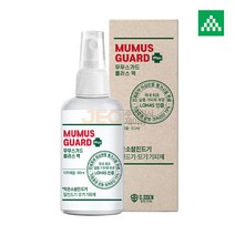 무무스가드 플러스 80ml 친환경성분 이카리딘 15%, 1개