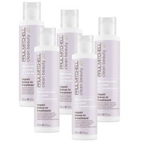 폴미첼 클린 뷰티 리페어 리브인 트리트먼트 컨디셔너 150ml Paul Mitchell Clean Beauty Repair Leave-In Treatment, 5개