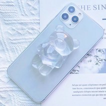 지엠리빙 곰돌이 스마트톡 2개, 투명곰돌이2개