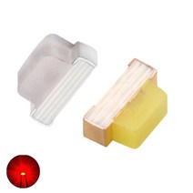 SMD LED 발광다이오드 0602 SIDE CHIP 10개, KTR-0602SURC(RED)