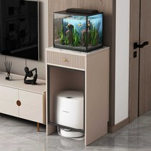 청소기 수납장 거실 틈새 다용도 미니 청소기 보관, 60cm 샴페인색(모든 청소 로봇 공통)