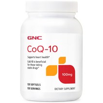 지앤씨 코큐텐 100mg 120소프트젤, 120정, 1개