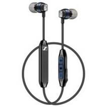 젠하이저 블루투스 무선 이어폰 CX 6.00 BT, 블랙, CX 6.00BT