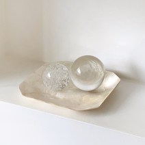 무드선셋 악세사리 자개 트레이 반지 보관함, 심플 라지