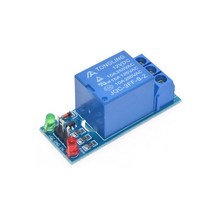 12V 릴레이 모듈 1채널 로우레벨 트리거 아두이노, L0261. 12V 1채널 릴레이 모듈