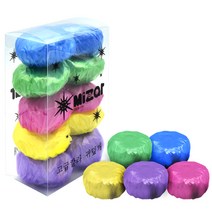 미자르 귀덮개/귀마개/미용/염색/비닐/이어캡/100개입