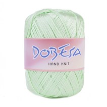 마마니트 인견튜브사 가방실 핸들커버실 도베사, 119 화이트그린