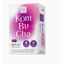 아워티 콤부차 베리, 5g, 10개