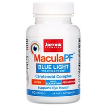 Jarrow Formulas MaculaPF 블루라이트 프로텍션 소프트젤 60정