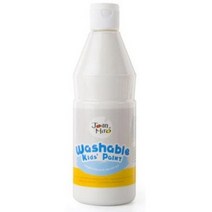 호안미로 워셔블페인트 500ml, 흰색, 1개