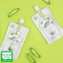 껍질째먹는 알로에 사포나리아즙 30포(고급형) 36902EA, 1, 본상품선택, 본상품선택