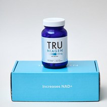 [TruNiagen] 트루나이아젠 대용량 특허받은 NAD+ 부스터 베지테리언 캡슐 300mg 90정 ( 한국 공식 판매처 truniagenkorea )