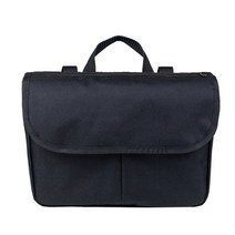 휠체어 에 액세서리를 휴대하기 위한 여행용 토트 롤링 워커 운송 의자 장애인 의료용, 검은색