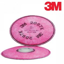 3M 방독필터 1봉 2개입 방독 산업용 보호마스크 화학공장 방독면 산업안전