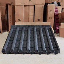 플라스틱 기와장 처마집 한옥 장식 지붕 전통, 검은색 80와트