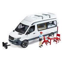 브루더 브루더_공식 벤츠 캠핑카와 피규어, 단품 단품