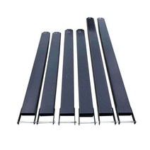 지게차 연장 덧발 보조 발 지게발 포크 굴삭기 코끼리, 5MM 3/3.5톤 135x55x1.8m