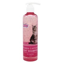 더캣츠 고양이 비타민 캡슐 샴푸 푸르메리아향 300ml, 4개