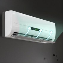 MDF6605 간편설치 에어컨 바람막이 스텐드에어컨바람막이 에어컨바람/천정에어컨바람막이/에어컨바람막이커버/에어컨풍향조절기