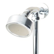 알루미늄 수압상승 대샤워헤드 샤워기 입식 사우나 헤드, 6 1