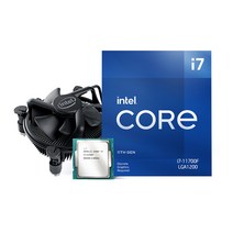 인텔 코어 i7 11세대 11700F 로켓레이크S CPU