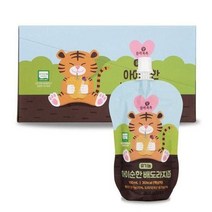 몸애쏙쏙 유기농 아이순한 배도라지즙 10p, 배 + 도라지 혼합맛 x 1개