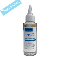 잉크세정액 100ml 프린터 수리 헤드 노즐 세정, 잉크세정액100ml