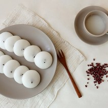 인천 잔기지떡 맛집 / 해송기정, 30개, 앙금