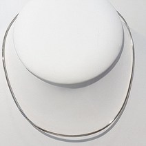 [블루케이] 수입 오메가 실버체인 silver 40cm 210705-10 (7203725)