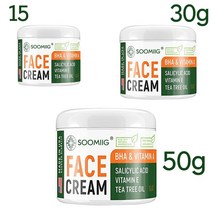 여드름크림 피부트러블 치료제 여드름흉터크림 청소년 성인용 스킨케어제, c-0010-50g