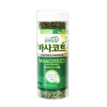 [우야플랜트샵] 독일 바사코트비료 바사코트 250g 완효성 지속성 화초 알비료 고형 영양제 다육 관엽 화초, 1개