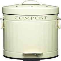 Kitchen Craft 3 L Compost Pedal Bin, 1