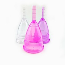 생리컵 생리컵추천 위생생리컵 크기 s 액체 여성 실리콘 생리 컵 재활용 방지 측면 누출 생리 컵 생리 컵, 보라색 패키지