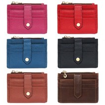 F0002 블루마운트 천연소가죽 슬림 지퍼 카드지갑 가죽 카드홀더 남성지갑 여성지갑 소가죽 슬림 카드지갑 지퍼 남녀공용